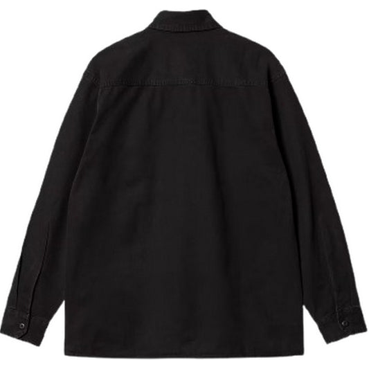 Camicie casual Uomo Carhartt Wip - Reno Shirt Jac - Nero