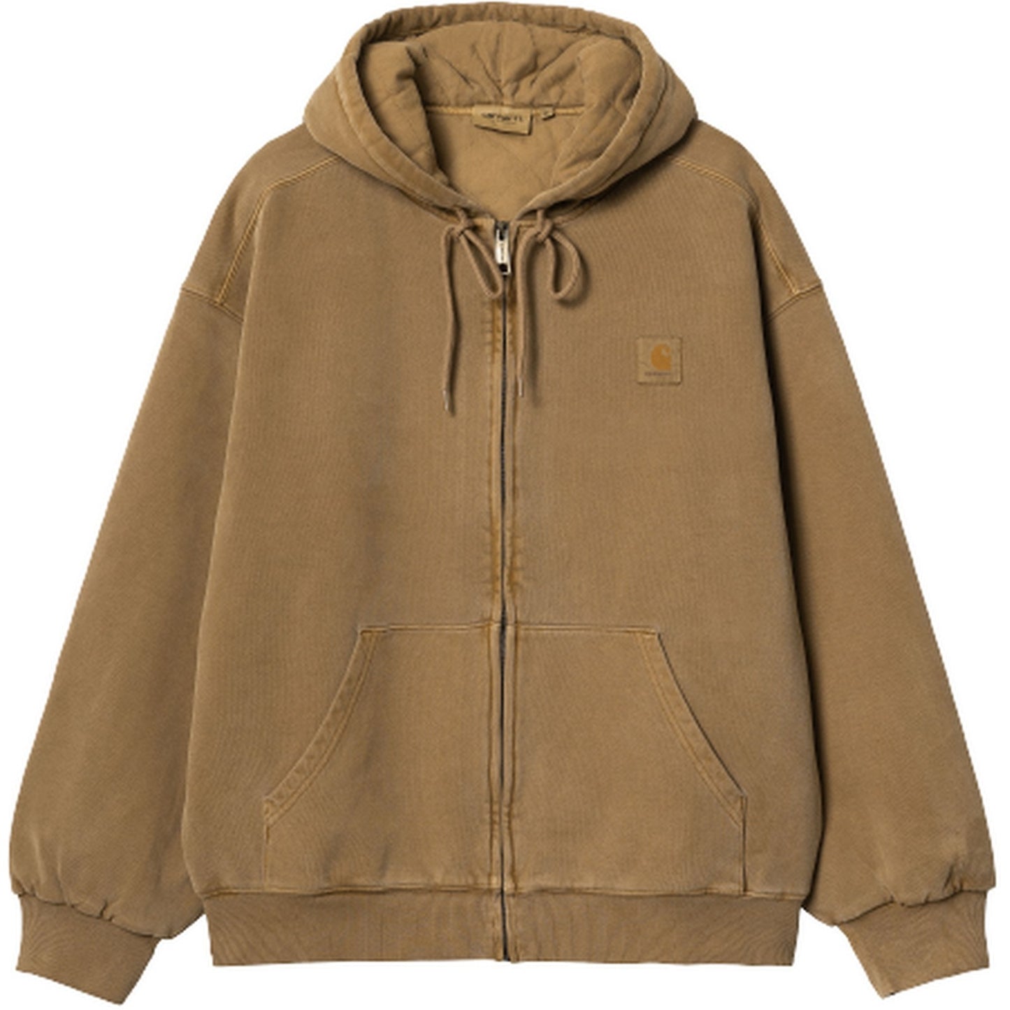 Giubbini Uomo Carhartt Wip - Hooded Vista Jacket - Marrone