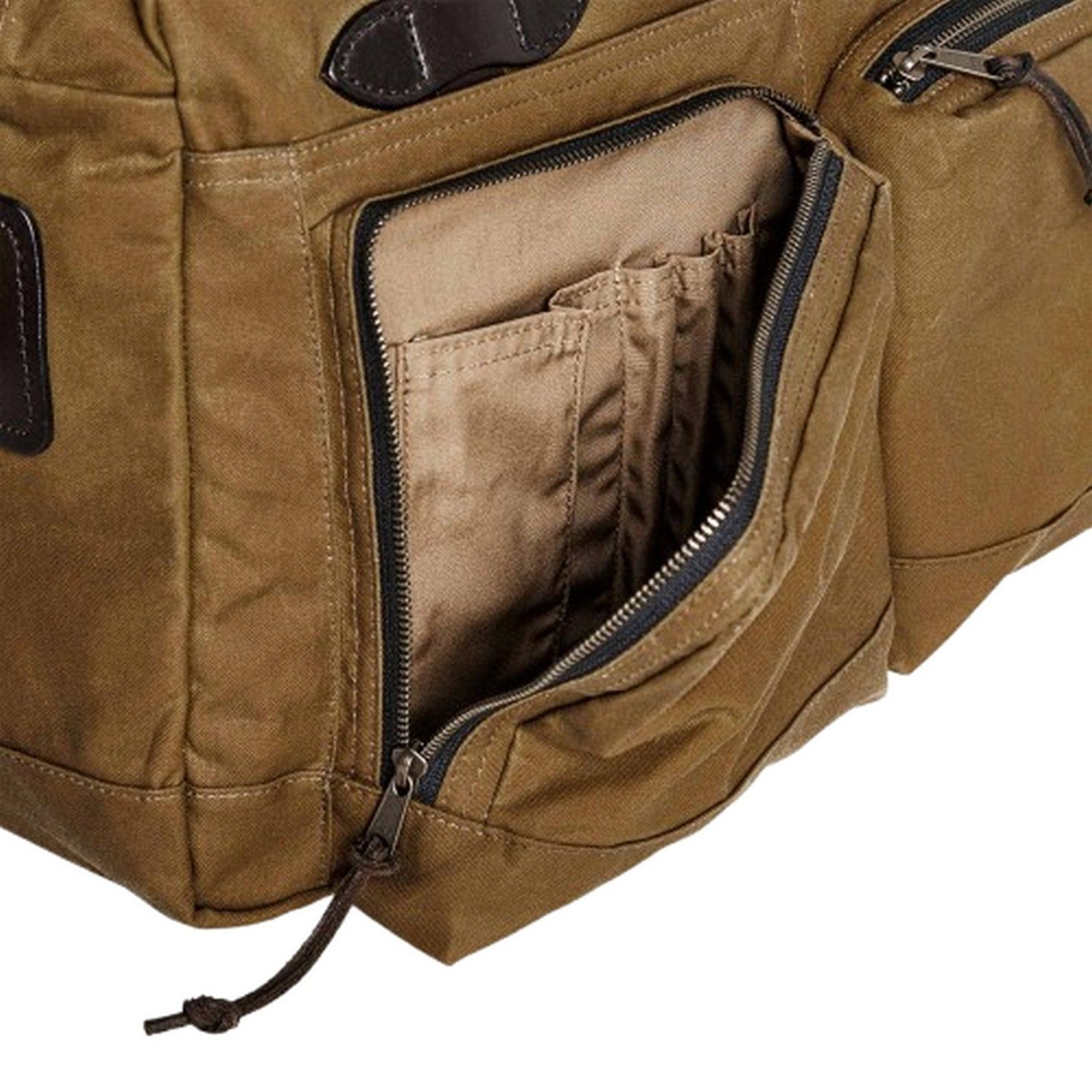 Borse a spalla Uomo Filson - 48Hr Duffle Oil Finish Tin Cloth - Verde