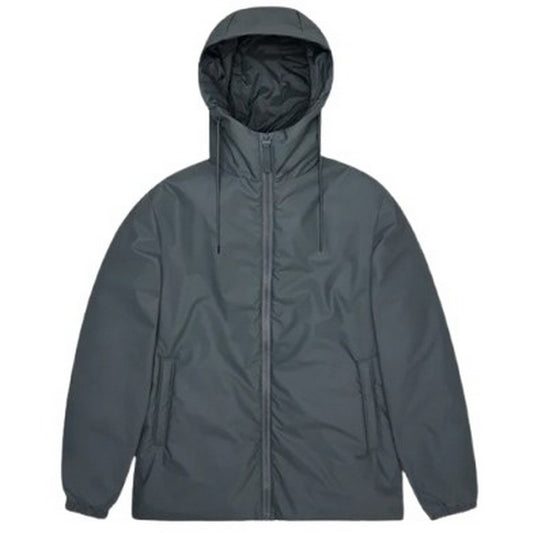 Vestes imperméables Rains unisexe - Lohja Insulated Jacket W3T1 - Bleu