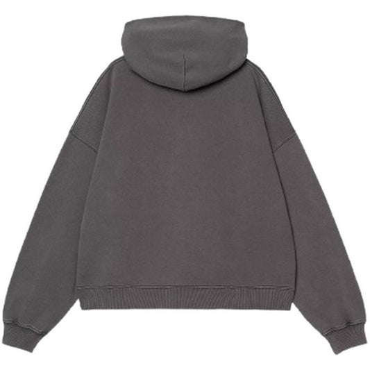 Felpe senza cappuccio Donna Carhartt Wip - W' Hooded Benton Sweat - Nero