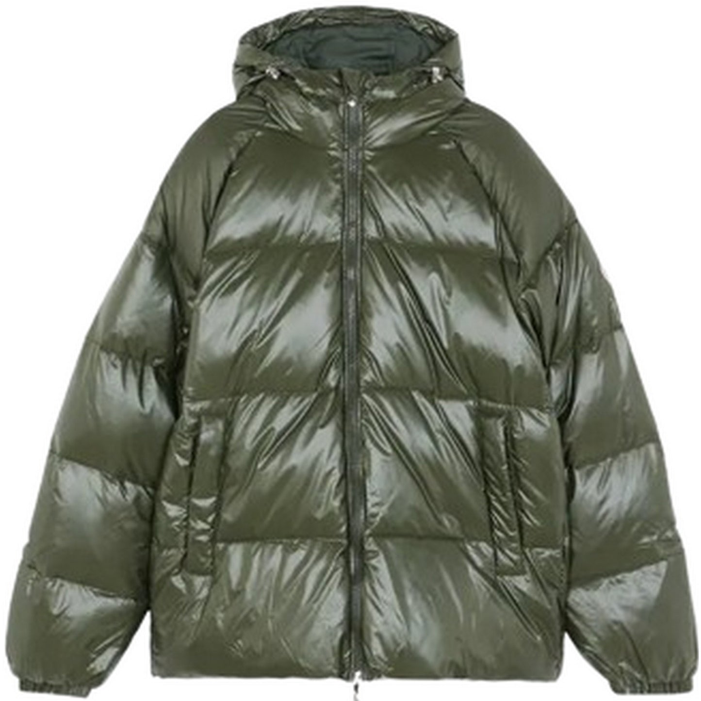 PYRENEX Unisex Jackets - Sten 3 Shiny - Green