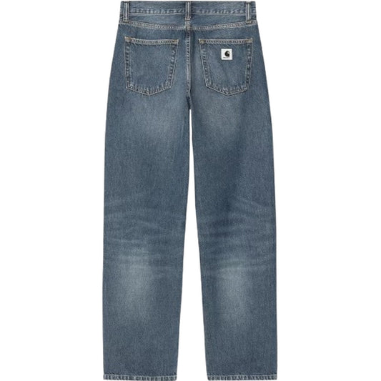 Pantaloni Donna Carhartt Wip - W' Arin Pant - Blu