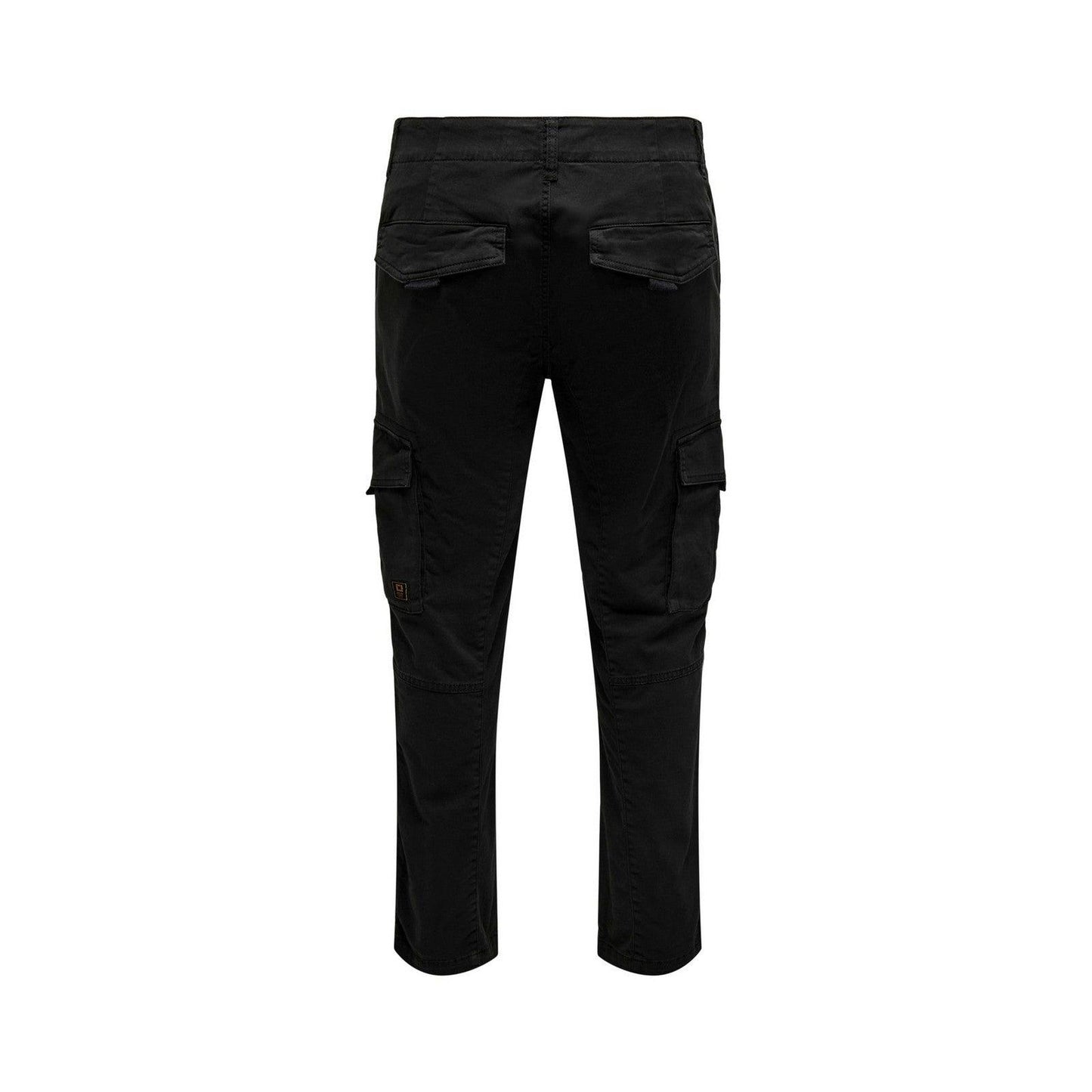 Pantaloni Uomo Only & Sons - Onsdean Life Tap Cargo 0032 Pant Noos - Nero