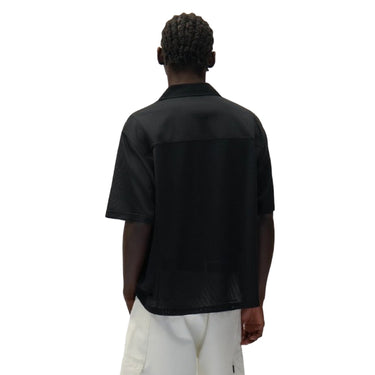 Camicie casual Uomo Arte Antwerp - Mesh Shirt - Nero