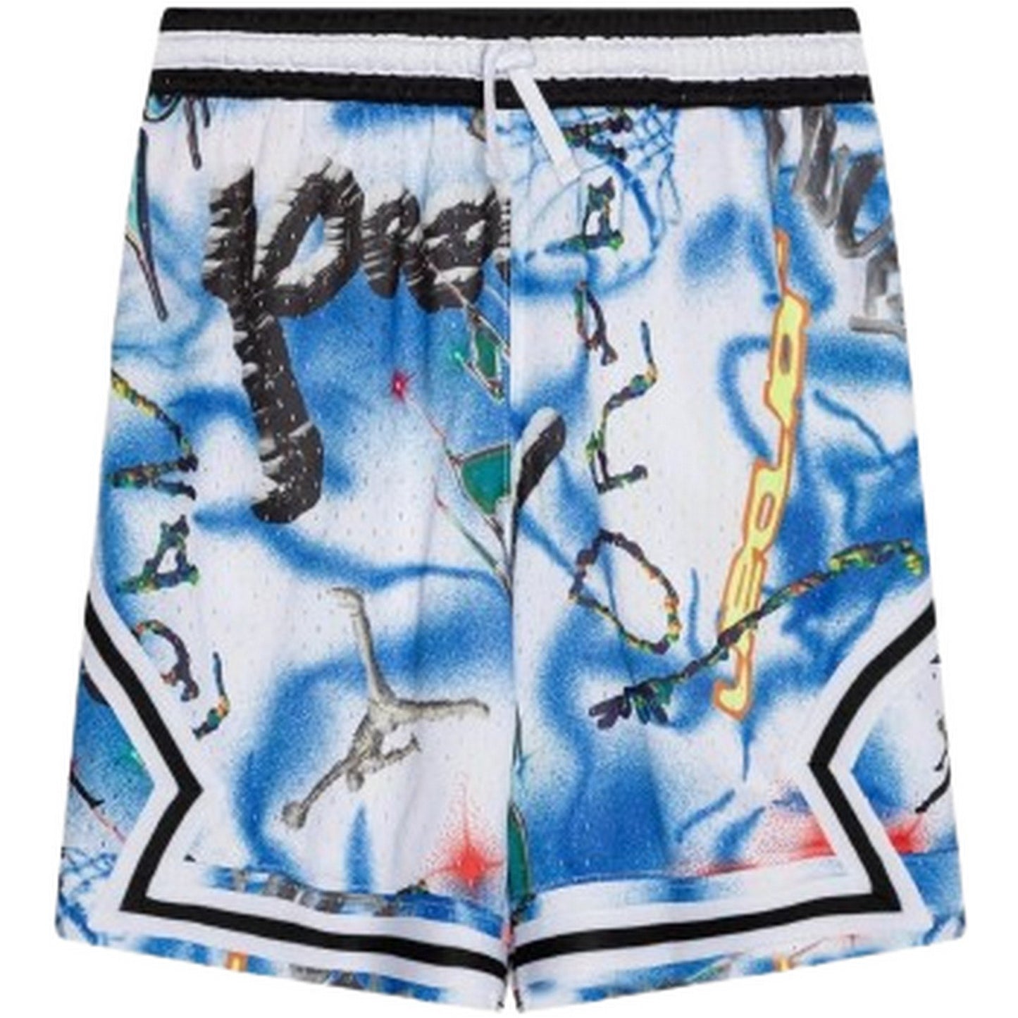 Pantaloncini Ragazzi Unisex Jordan - Jdb Mj Aop Sport Diamond Short - Multicolore