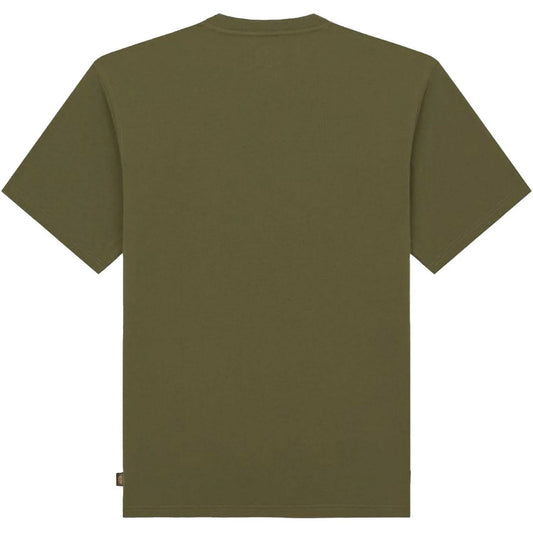 T-shirt Uomo Dickies - Clancy Heavyweight Tee Ss - Verde