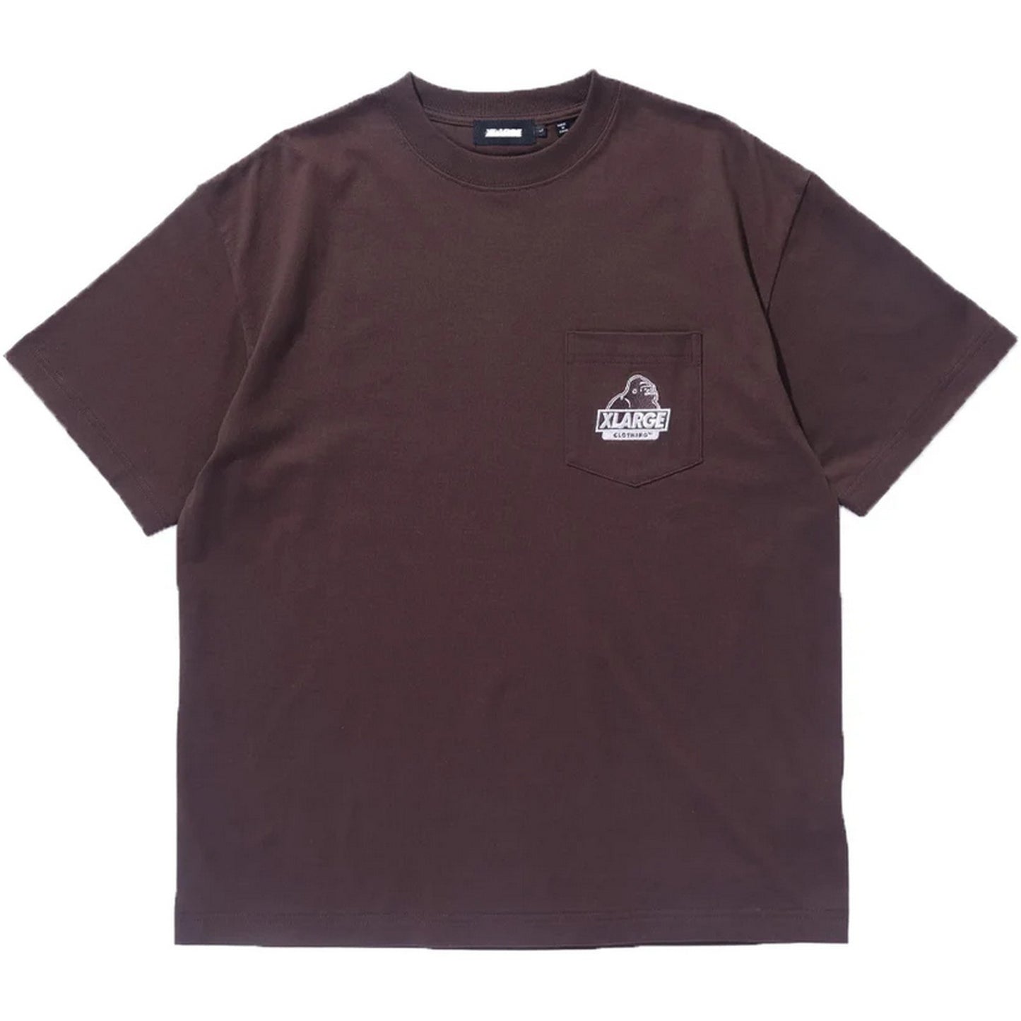 T-shirt Uomo XLarge - Slanted Og S/S Pocket Tee - Marrone