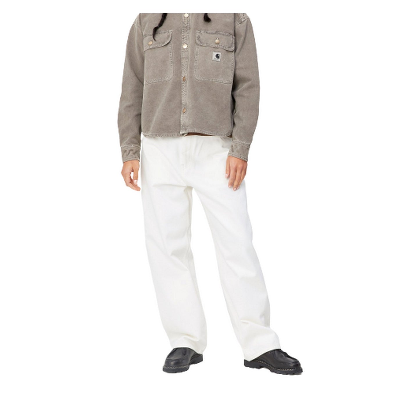 Pantaloni Donna Carhartt Wip - W' Brandon Pant - Nero