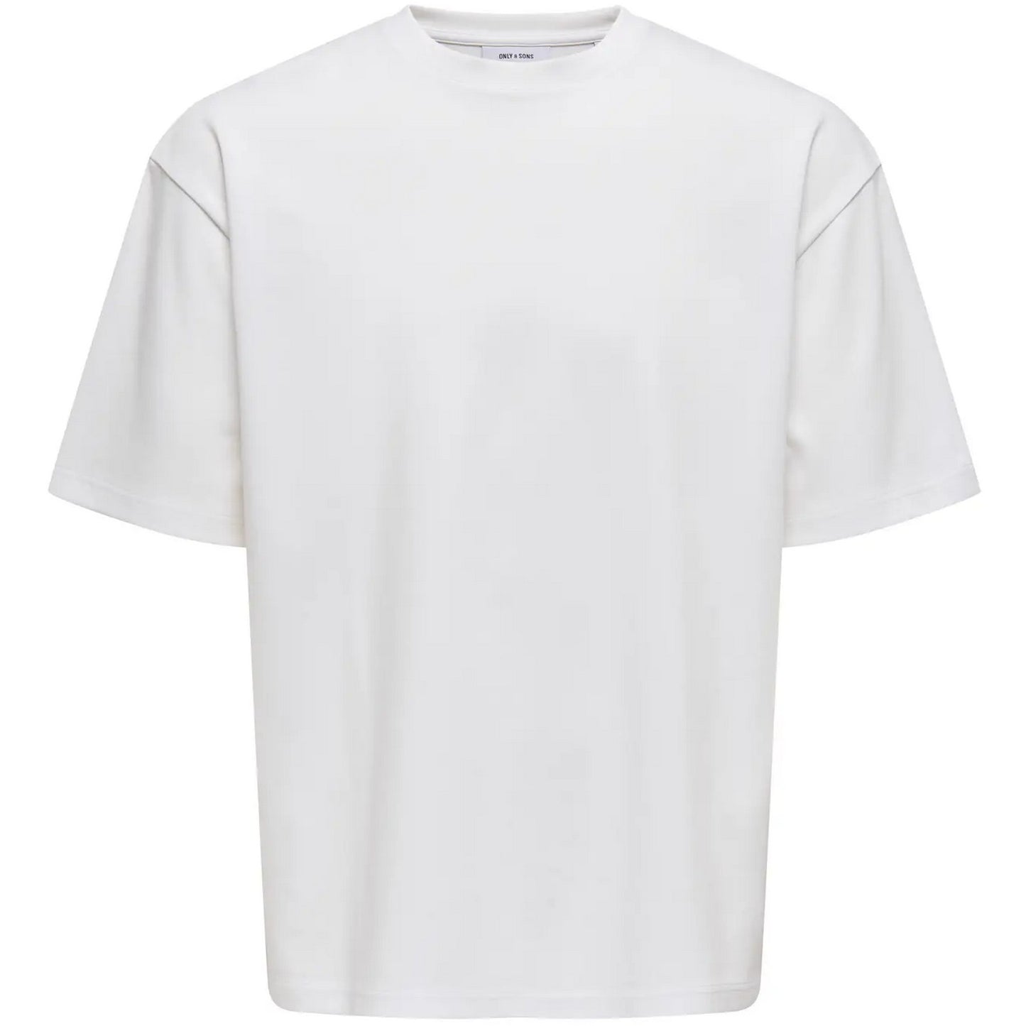 T-shirt Uomo Only & Sons - Onscaspian Airflex Boxy Ss Tee Noos - Bianco