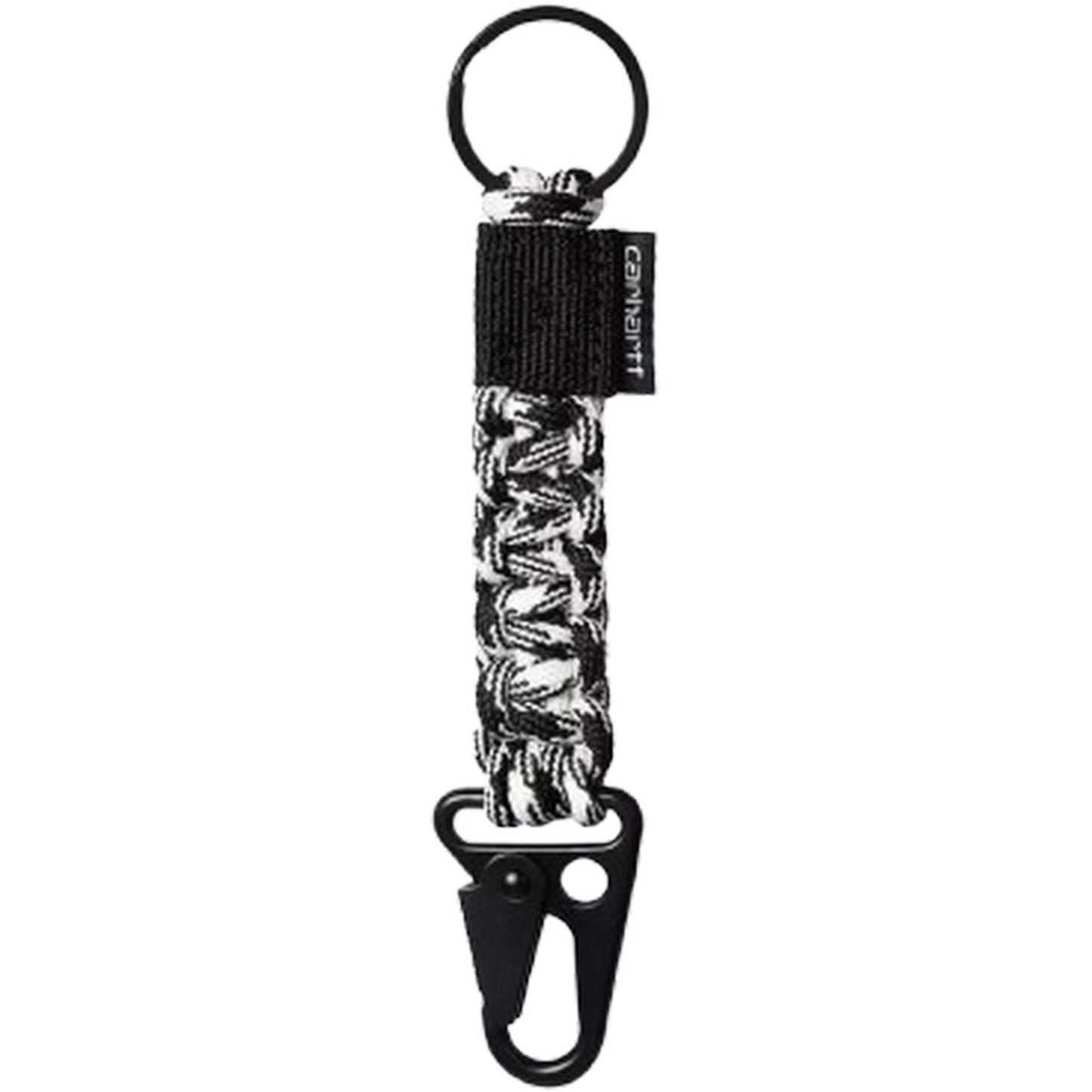 Uomo Unisex Carhartt Wip - Rope Keyholder - Bianco
