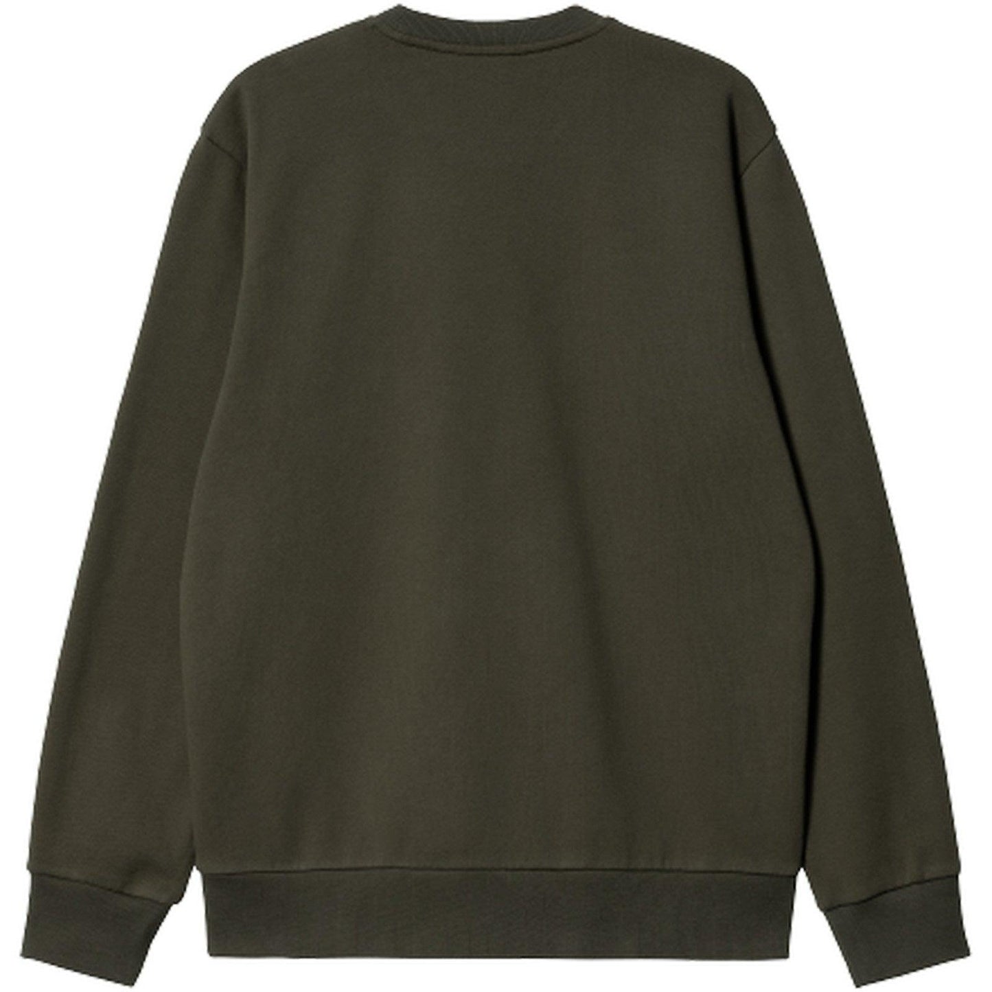 Felpe senza cappuccio Uomo Carhartt Wip - Script Embroidery Sweat - Verde