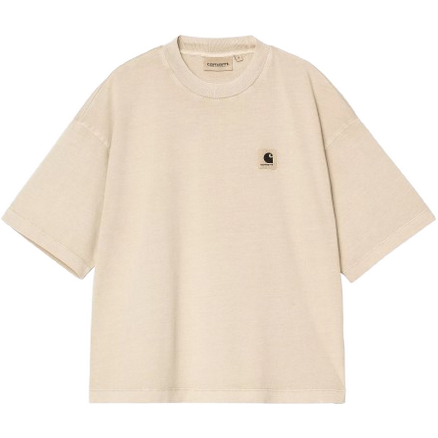 T-shirt Donna Carhartt Wip - W' S/S Nelson T-Shirt - Bianco