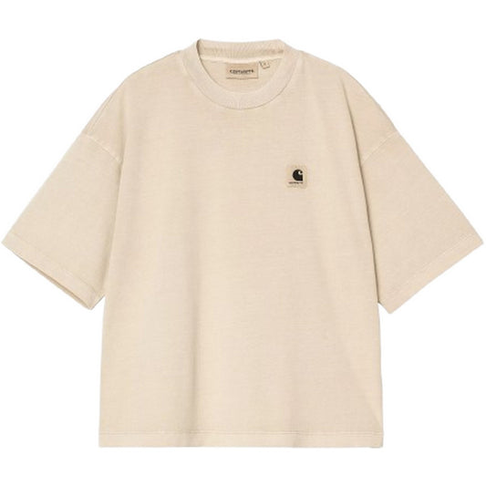 T-shirt Donna Carhartt Wip - W' S/S Nelson T-Shirt - Bianco