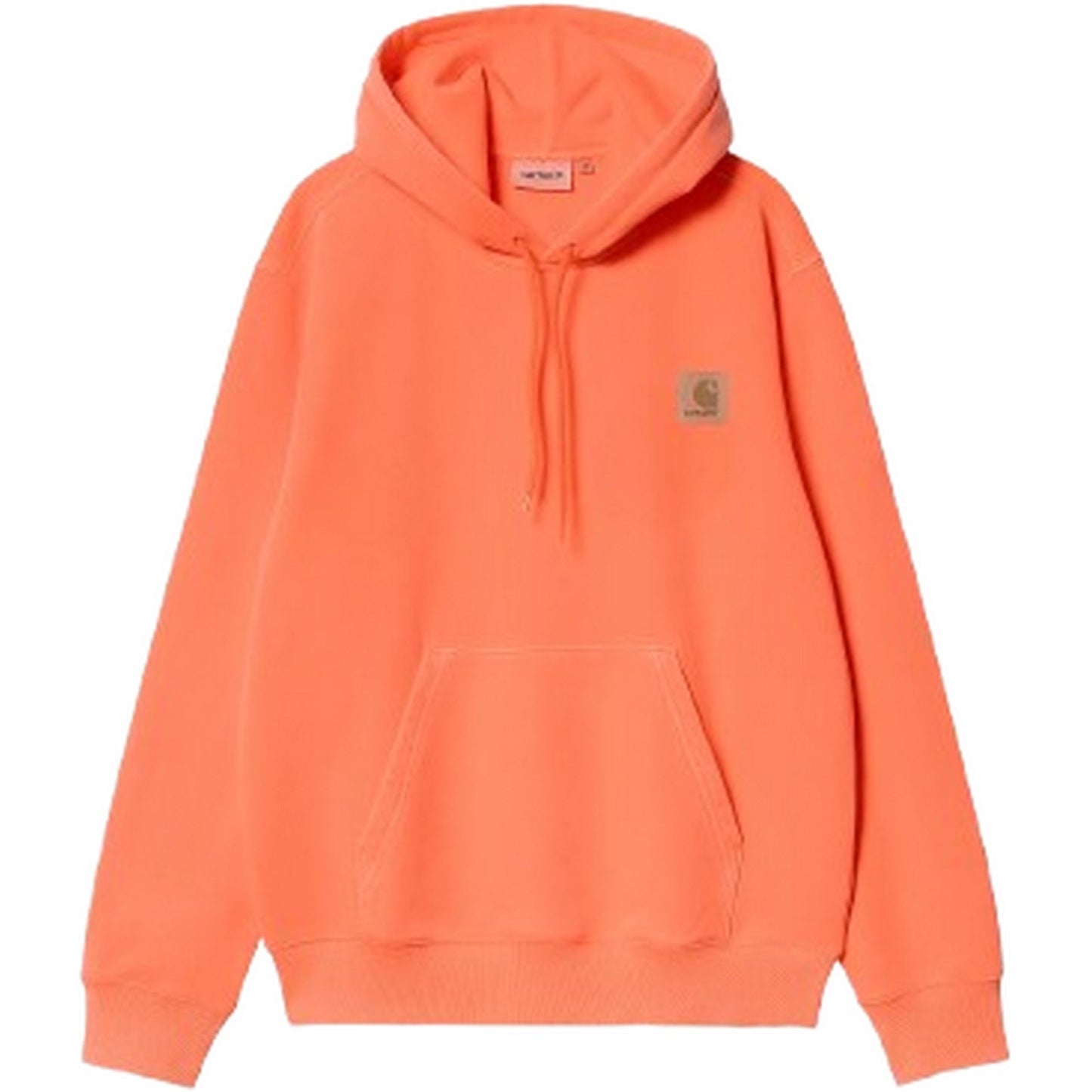 Carhartt Wip Herren Hoodies – Kapuzen-Industrie-Sweat – Orange