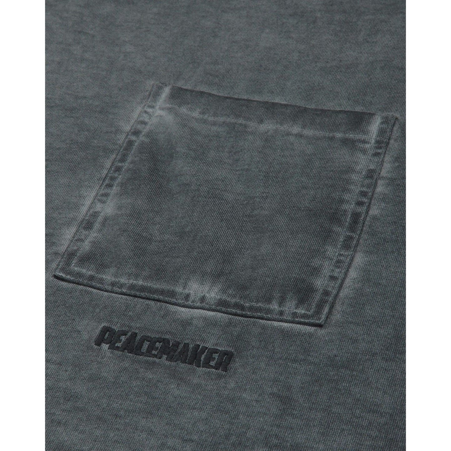 Felpe senza cappuccio Uomo OAMC Peacemaker - Velcro Applique Sweatshirt - Grigio