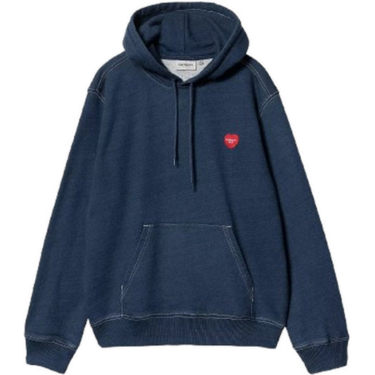 Felpe con cappuccio Uomo Carhartt Wip - Hooded Ingo Sweat - Blu