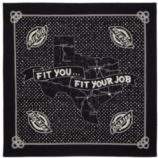 Dickies Herrenhalstücher – Slayden Bandana – Schwarz