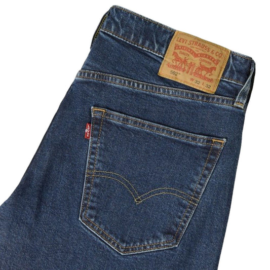 Jeans Uomo Levi's - 502 Taper - Blu