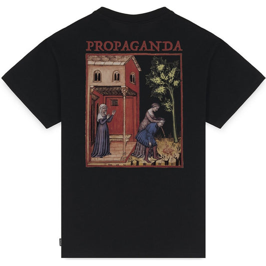 T-shirt Uomo Propaganda - T-Shirt M/M Puke - Nero