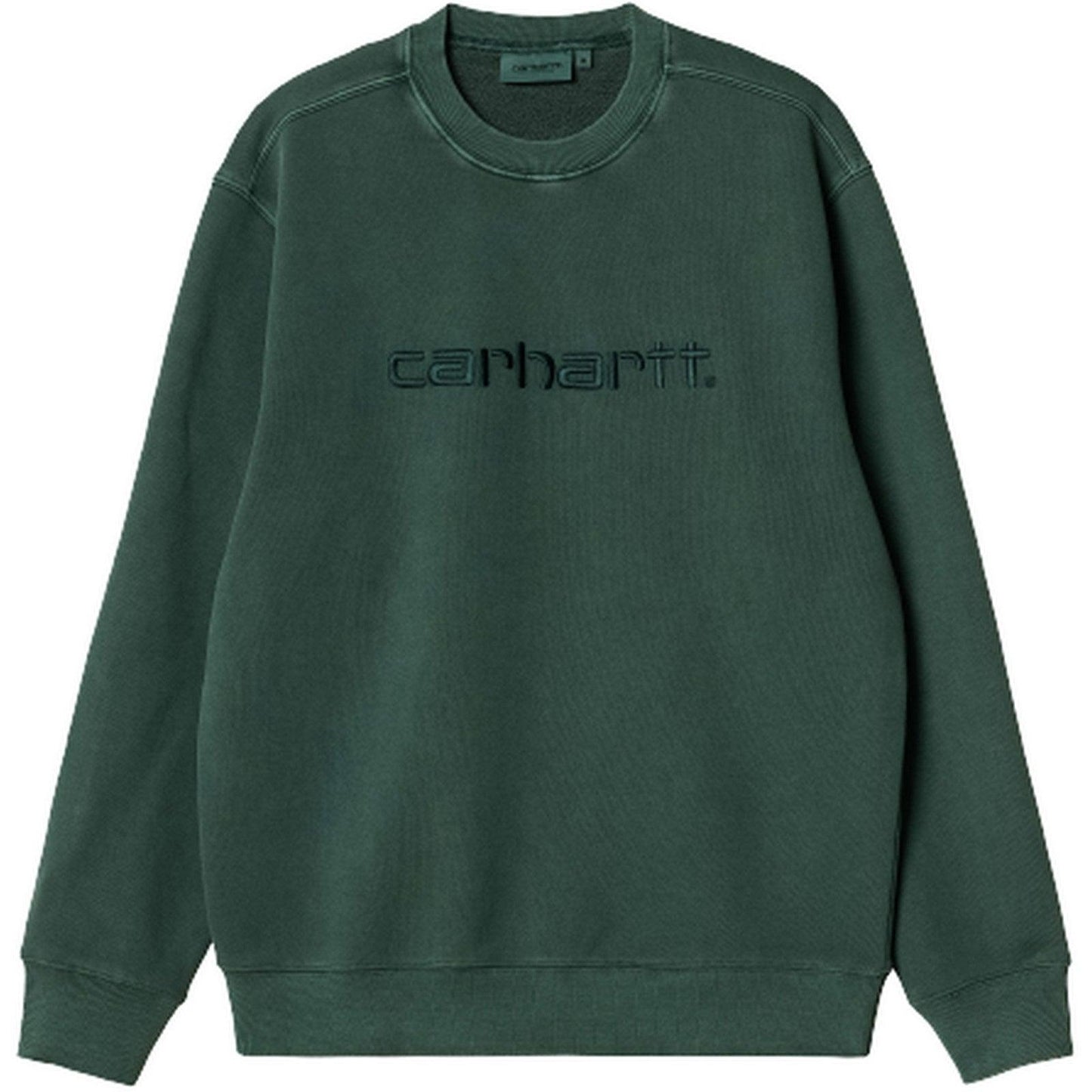 Carhartt Wip Herren-T-Shirts – Duster Sweat – Grün
