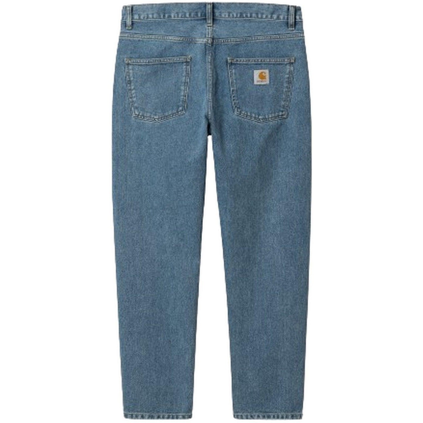 Pantaloni Uomo Carhartt Wip - Newel Pant - Blu