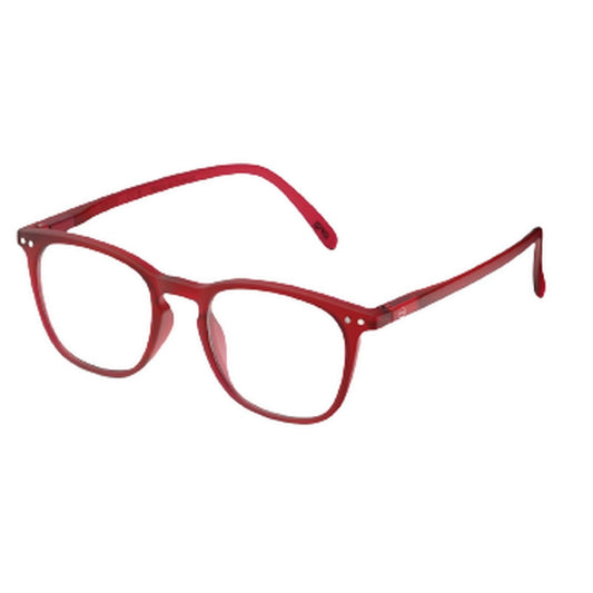 Okulary do czytania unisex Izipizi - Okulary Lms Mod.e - Czerwone