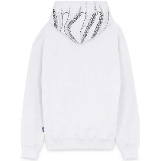 Felpe con cappuccio Uomo Octopus - Octopus Higher Hoodie - Bianco