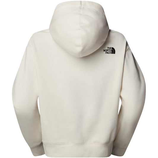The North Face Women's Hoodies - W Essential Crop Hoodie - White