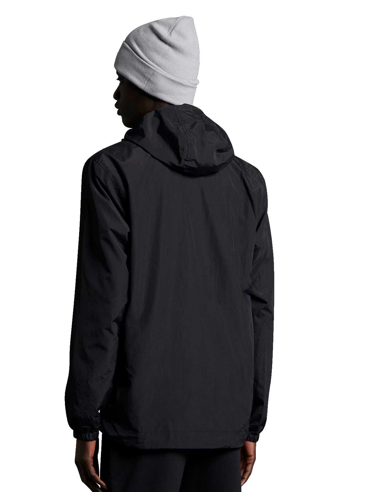 Lyle & Scott Vestes pour hommes - Ls Zip Trought Hooded Jkt - Noir