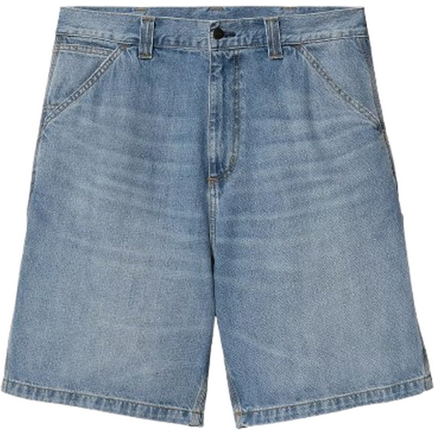 Carhartt Wip Men's Bermuda Shorts - Og Single Knee Short - Blue