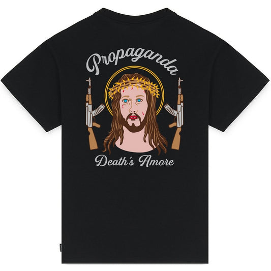 T-shirt męski Propaganda - T-shirt Matador S/M - Czarny