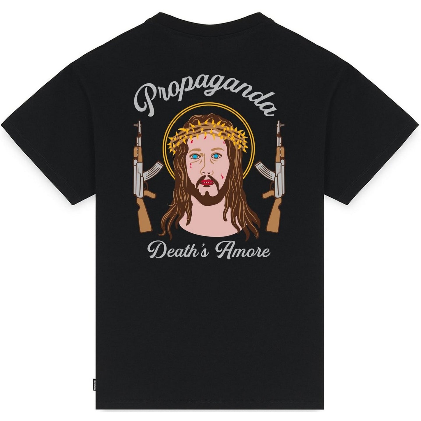 T-shirt męski Propaganda - T-shirt Matador S/M - Czarny