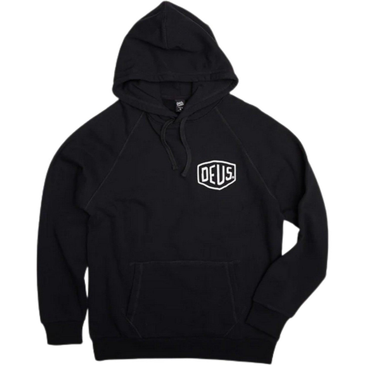 Felpe con cappuccio Uomo Deus Ex Machina - Venice Address Hoodie - Nero