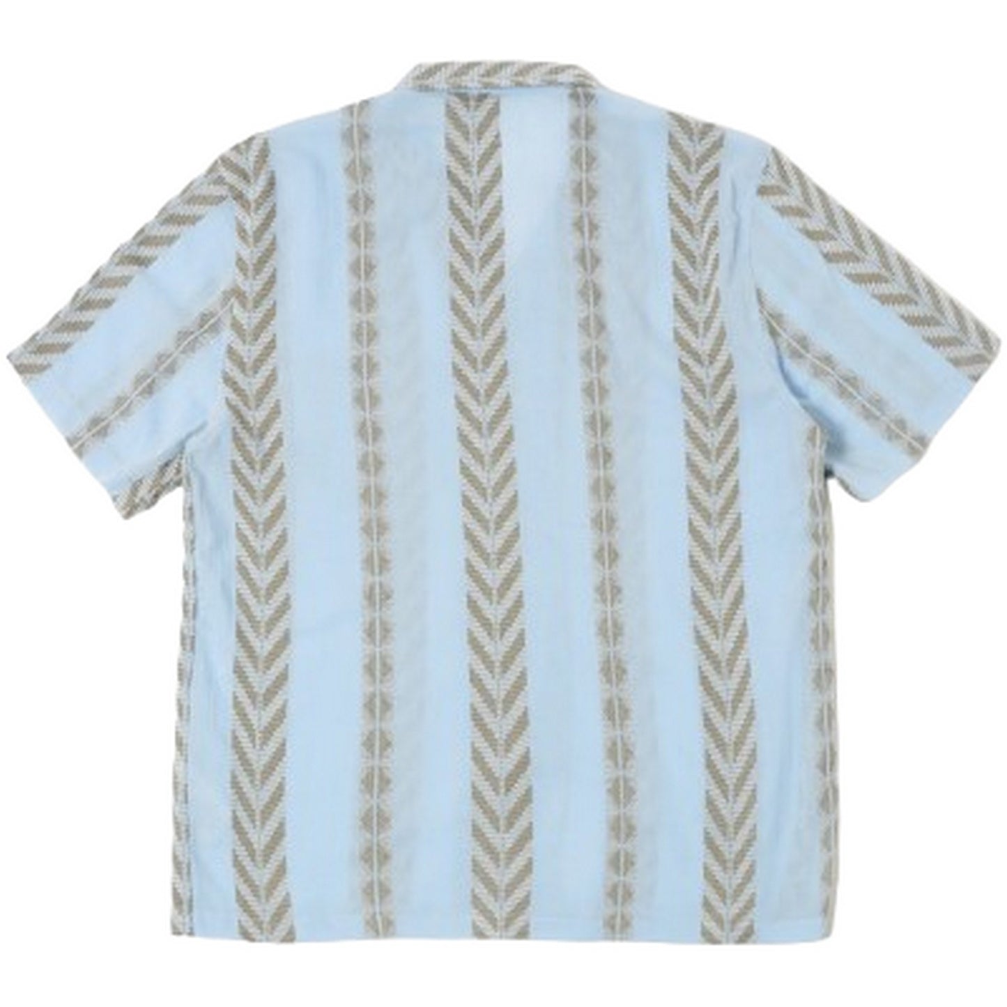 Camicie casual Uomo Universal Works - Road Shirt - Celeste