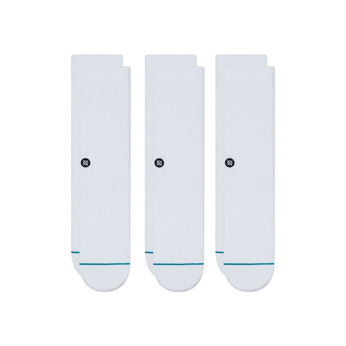 Calze Unisex Stance - Icon 3 Pack - Bianco