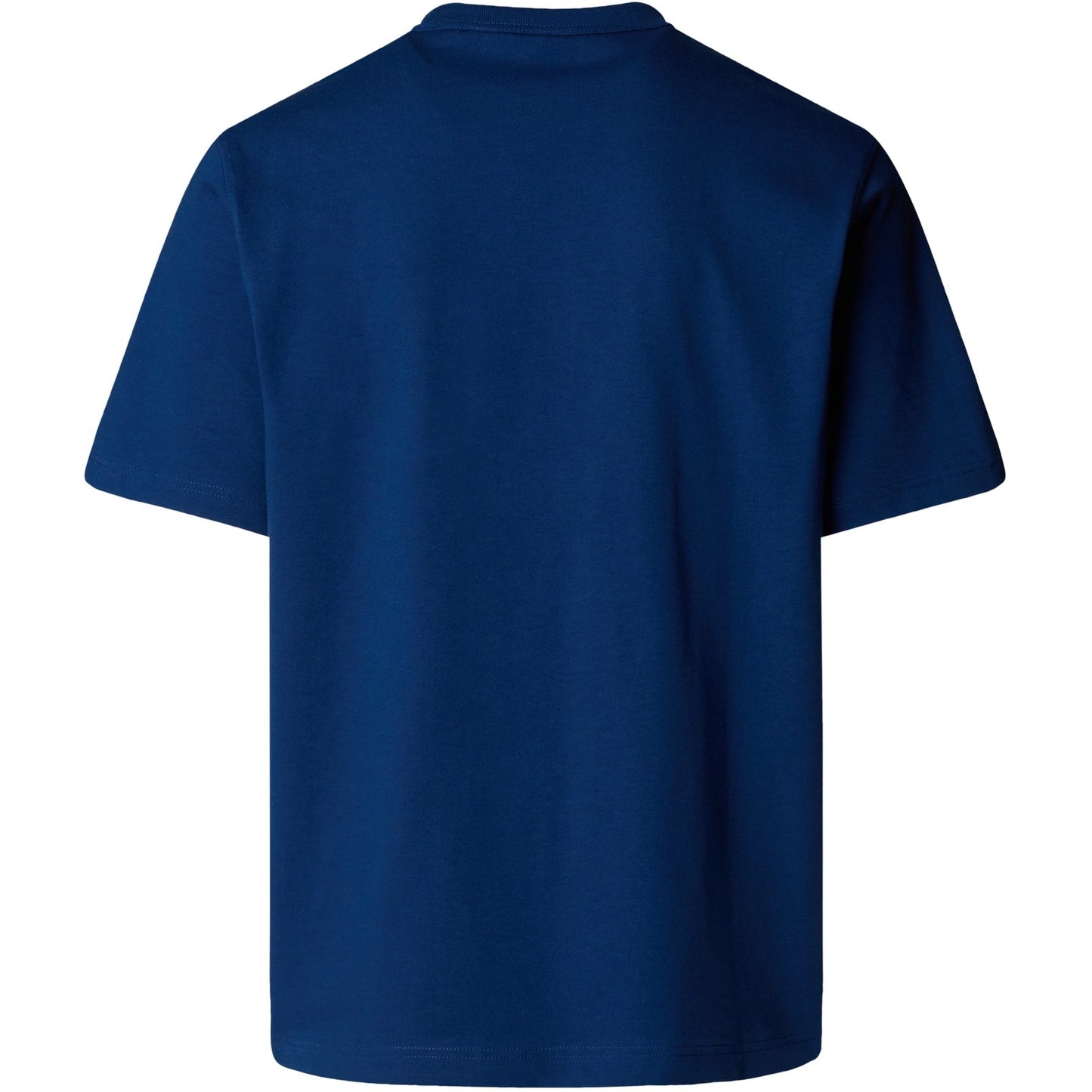 The North Face T-shirt pour hommes - T-shirt à poche décontractée SS Dome pour hommes - Bleu