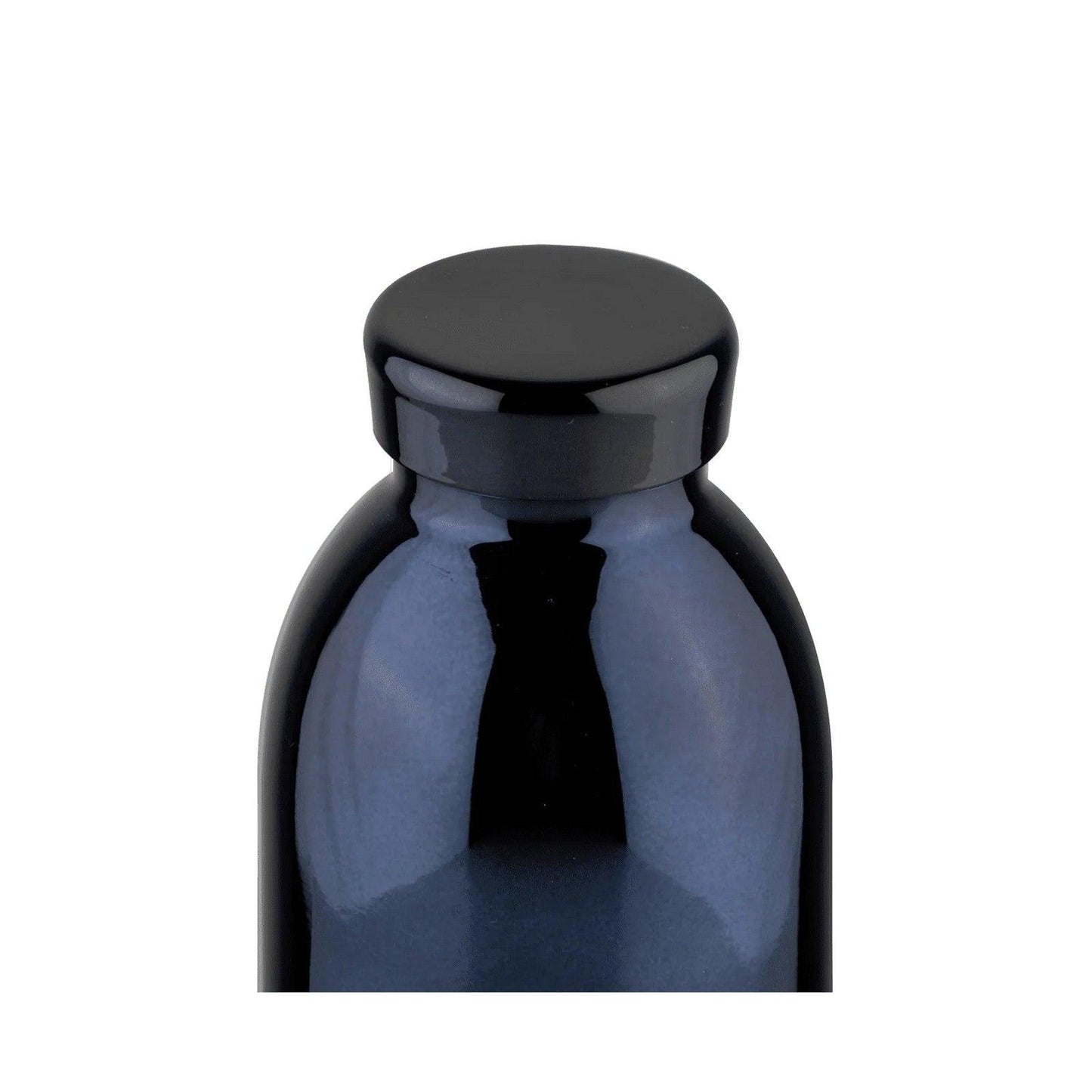 Thermos per bibite Unisex 24bottles - Clima Bottle 050 Black Radiance - Blu