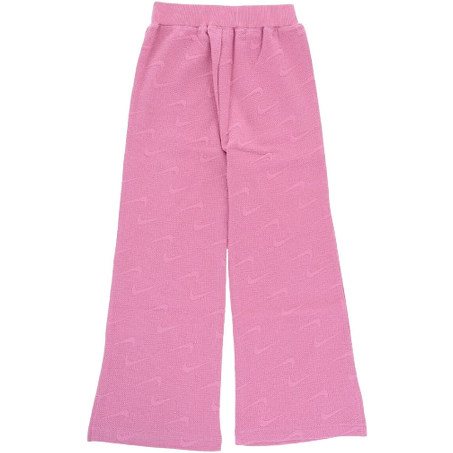 Pantaloni Bambina Nike - Nkg New Impressions Wide Leg P - Rosa