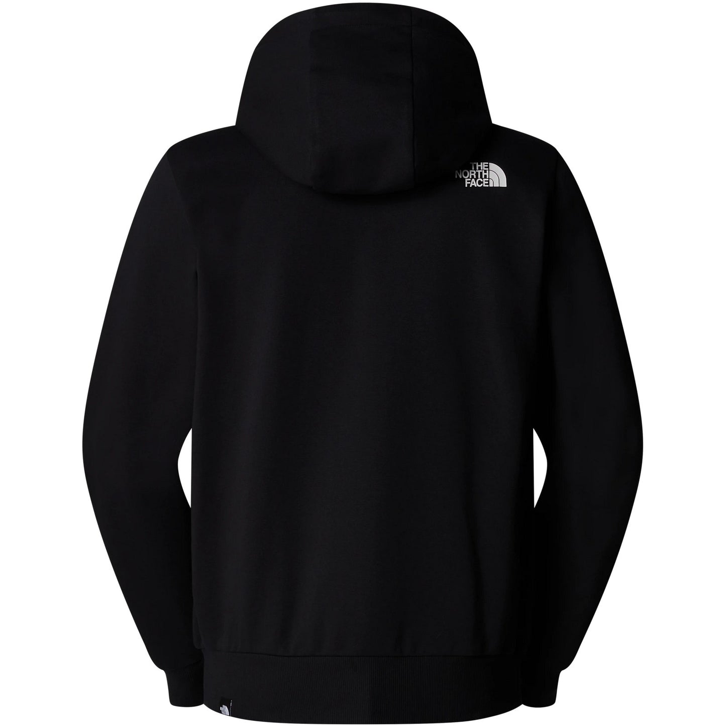The North Face Men's Hoodies - M Simple Dome Full Zip Hoodie - Black