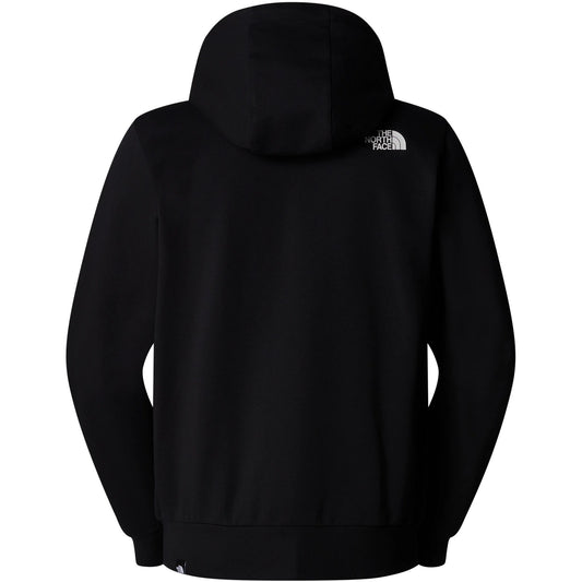 The North Face Men's Hoodies - M Simple Dome Full Zip Hoodie - Black