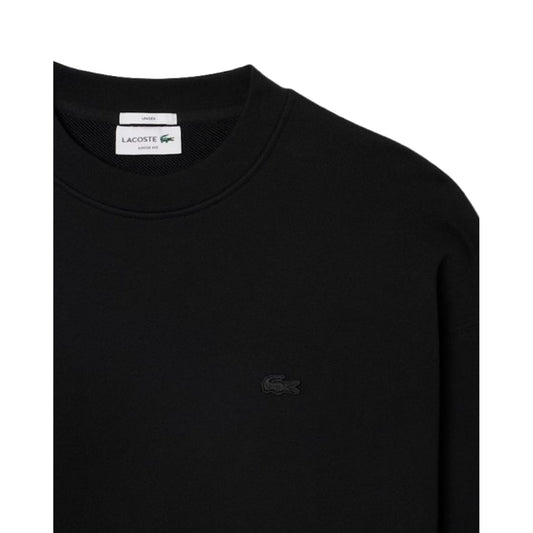 Felpe senza cappuccio Uomo Lacoste - Sweatshirt - Nero