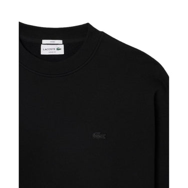 Felpe senza cappuccio Uomo Lacoste - Sweatshirt - Nero