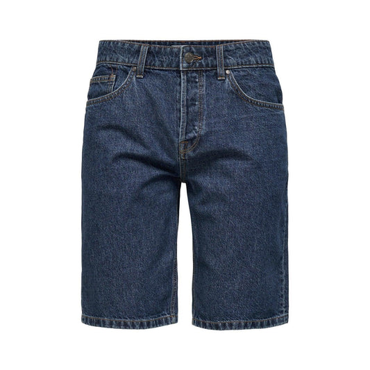 Bermuda Men Only & Sons - Onsavi Shorts Blue Pk 1906 Noos - Blau