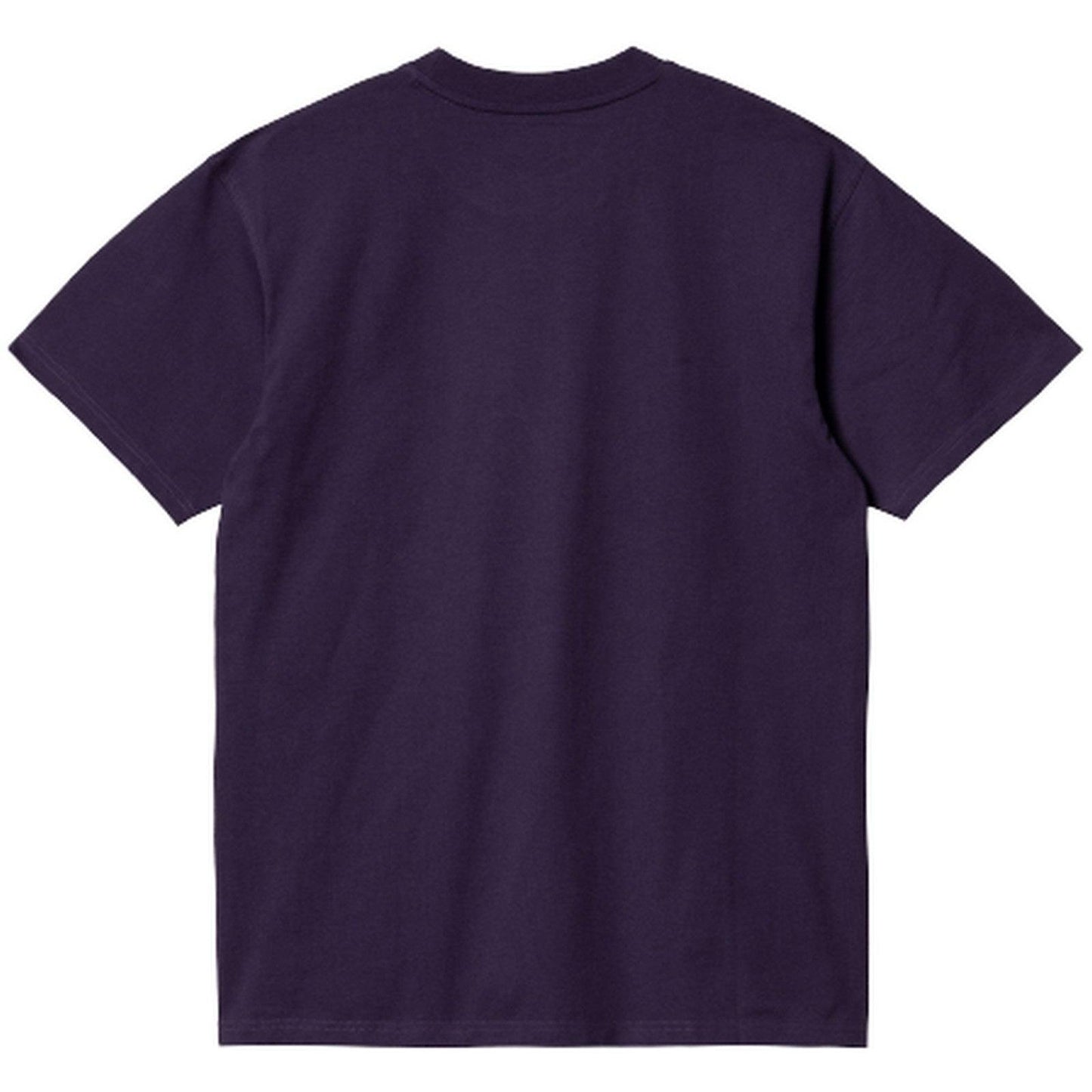 T-shirt Uomo Carhartt Wip - S/S American Script - Viola