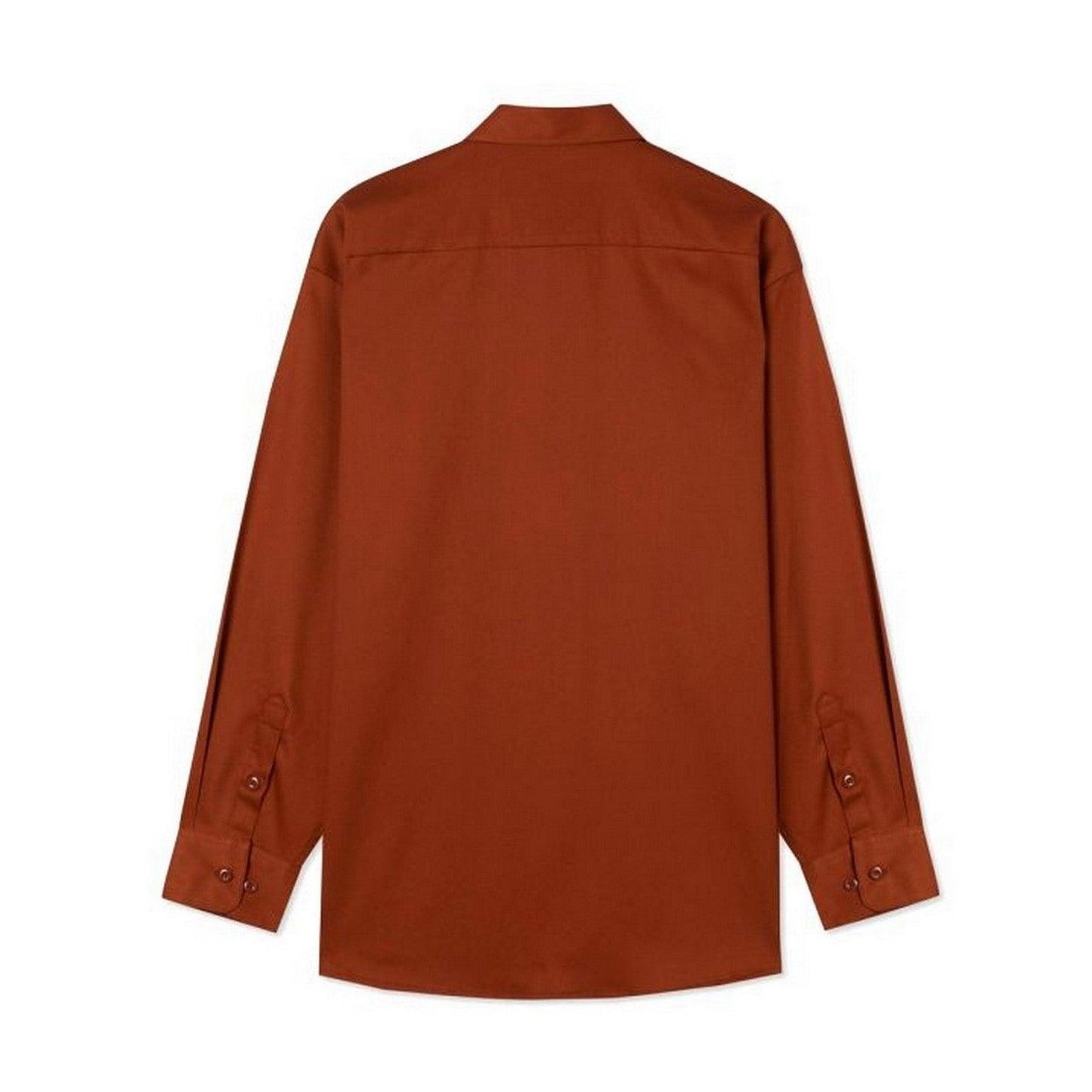 Dickies Freizeithemden für Herren – Arbeitshemd Ls Rec – Bronze