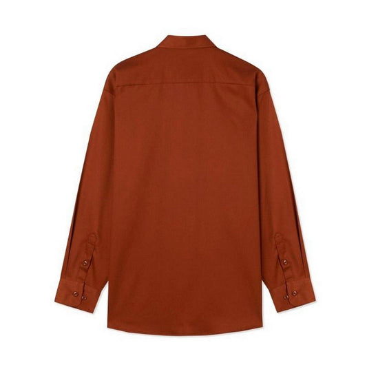 Dickies Freizeithemden für Herren – Arbeitshemd Ls Rec – Bronze