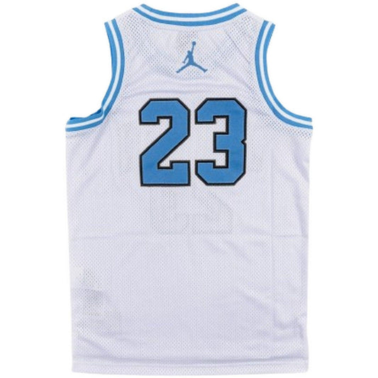 Débardeurs Jordan unisexe pour garçons - Maillot Jordan 23 Gym pour enfant - Blanc