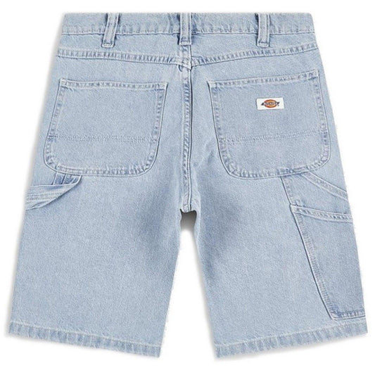 Dickies Herren-Bermudashorts – Garyville Denim Short – Hellblau