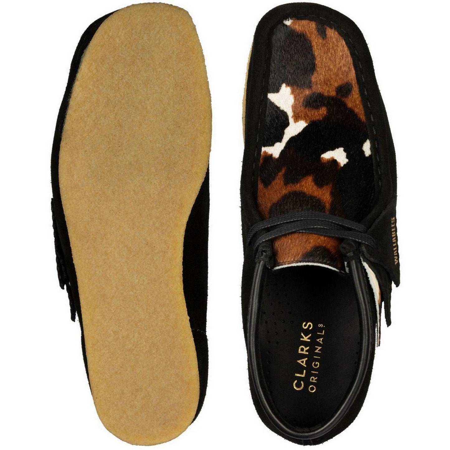 Sneaker Donna Clarks - Wallabee Boot W - Multicolore
